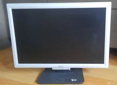 Лот: 23637755. Фото: 1. Монитор Acer AL2416. ЖК-мониторы