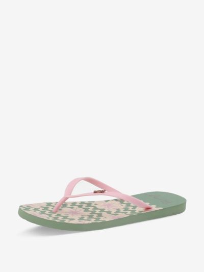 Лот: 25375554. Фото: 1. Шлепанцы женские Roxy Viva Stamp... Шлепанцы, сланцы