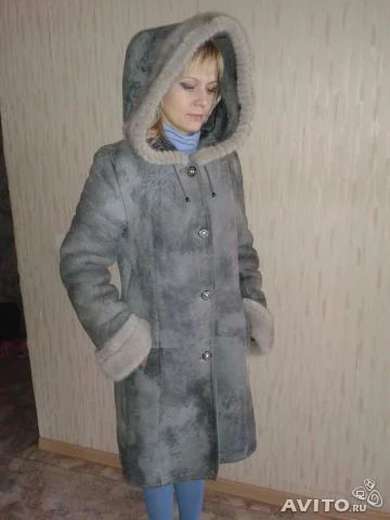 Лот: 6712809. Фото: 1. дубленка. Верхняя одежда
