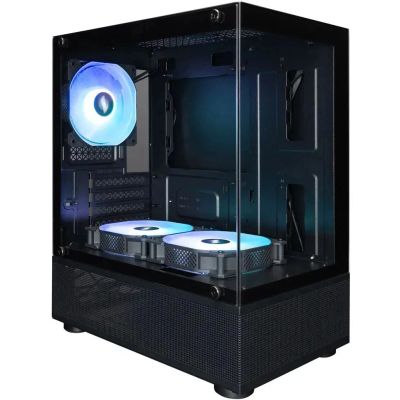 Лот: 24946442. Фото: 1. Корпус mATX Б_БП 1STPLAYER MIKU... Корпуса, блоки питания