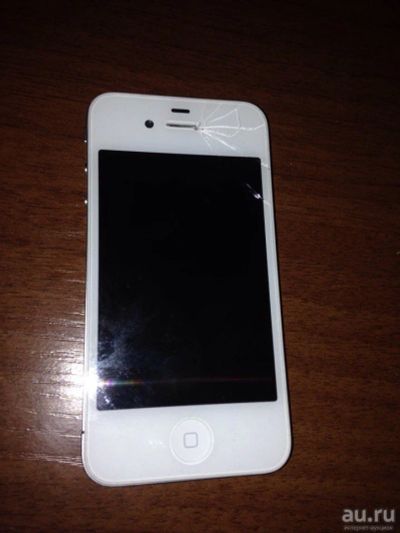 Лот: 9523491. Фото: 1. iphone 4 (Рабочий). Смартфоны