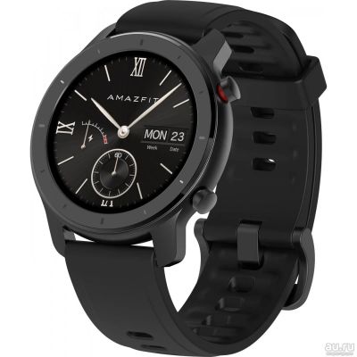 Лот: 15211062. Фото: 1. Умные часы Huami Amazfit GTR 42... Смарт-часы, фитнес-браслеты, аксессуары