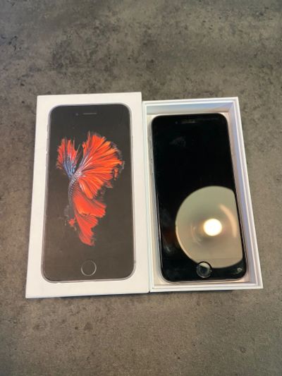 Лот: 15162714. Фото: 1. iphone 6s space gray 128gb. Смартфоны