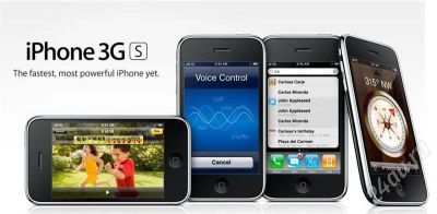 Лот: 318366. Фото: 1. Iphone 3gs 16Gb America. Смартфоны