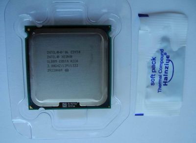 Лот: 9794766. Фото: 1. Процессор Xeon E5450 (аналог Core2... Процессоры