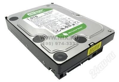 Лот: 1419823. Фото: 1. Винт терабайтный WD10EARS 1Tb... Жёсткие диски (HDD)