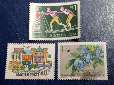 Лот: 25590010. Фото: 1. - Марки для Вашей коллекции. лот... Марки