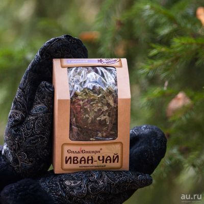 Лот: 13487493. Фото: 1. Иван чай с душицей "Сила Сибири... Чай, кофе, какао