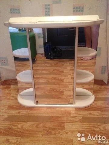 Лот: 10325763. Фото: 1. Зеркало в ванную + Тумба под раковину. Мебель для ванной комнаты