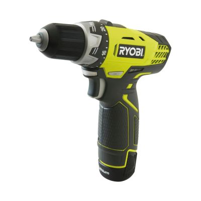 Лот: 6444762. Фото: 1. Дрель аккумуляторная RYOBI RCD12011L... Электроинструмент