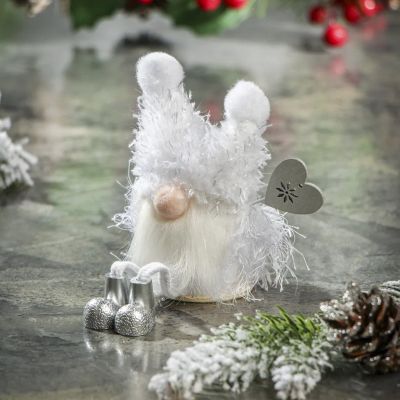 Лот: 24620106. Фото: 1. Фигурка декоративная Гномик, 20... Фигурки, статуэтки