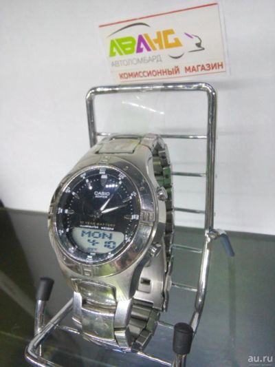 Лот: 9468353. Фото: 1. Часы Casio EFA-110. Оригинальные наручные часы