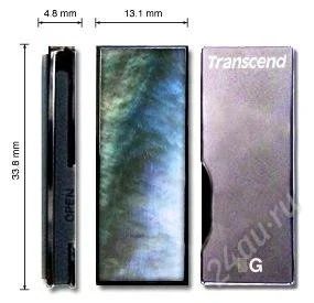 Лот: 2401566. Фото: 1. transcend jetflash v90 2gb ts2gjfv90c... USB-флеш карты