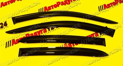 Лот: 18652632. Фото: 1. Ветровики Toyota Vitz, Vitz Clavia... Другое (автохимия, масла, тюнинг)