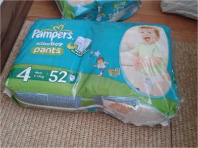 Лот: 7156692. Фото: 1. Трусики и подгузники в одной пачке... Детская гигиена