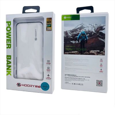 Лот: 22144722. Фото: 1. POWER BANK HOORY HR-Y07 10000mAh... Внешние, портативные аккумуляторы для смартфонов (Power bank)