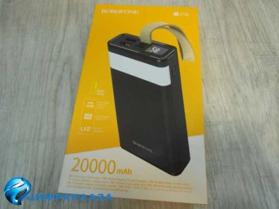 Лот: 19936251. Фото: 1. Внешний аккумулятор 20000 mAh... Внешние, портативные аккумуляторы для смартфонов (Power bank)