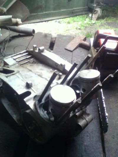 Лот: 7635344. Фото: 1. двигатель иж юпитер 5. Запчасти