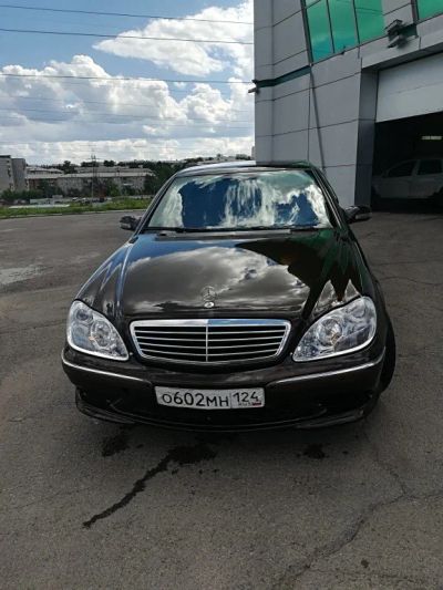 Лот: 10829756. Фото: 1. Продажа Mercedes-Benz S-Class... Автомобили