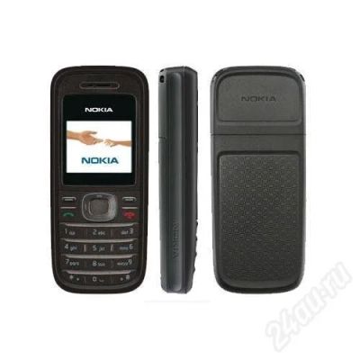 Лот: 329672. Фото: 1. Nokia 1208. Кнопочные мобильные телефоны
