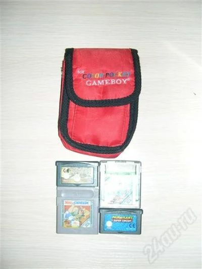 Лот: 659084. Фото: 1. хахаряшки для gameboy. Игровые приставки, консоли