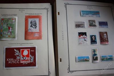 Лот: 2256058. Фото: 1. Коллекция марки СССР 1960-1966гг... Марки