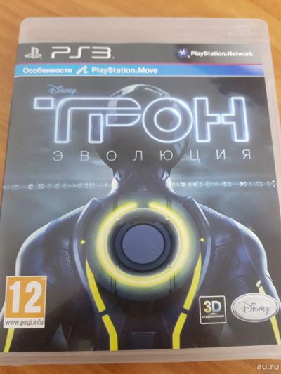 Лот: 16100019. Фото: 1. Трон. Эволюция. Tron: Evolution... Игры для консолей