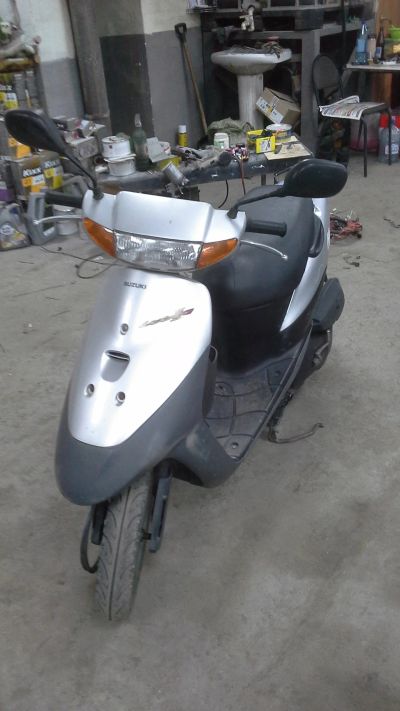 Лот: 11653190. Фото: 1. Мопед Suzuki let's 2g. Мотороллеры, мопеды