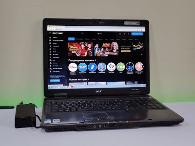 Лот: 25511779. Фото: 1. Ноутбук 17" Acer Extensa 7620... Ноутбуки