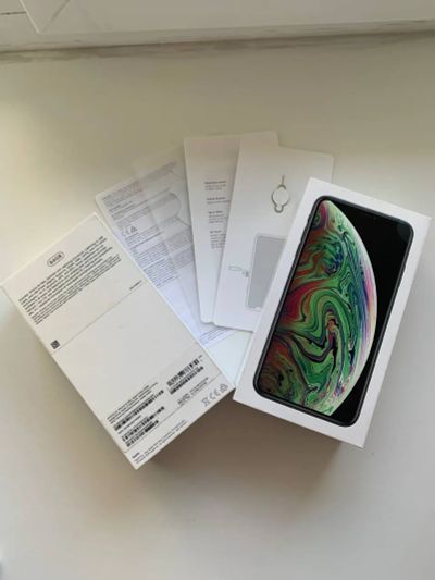 Лот: 19619013. Фото: 1. Коробка iPhone X Max. Коробки, инструкции