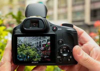 Лот: 10707126. Фото: 1. Sony Cyber-shot DSC-HX400. Цифровые компактные