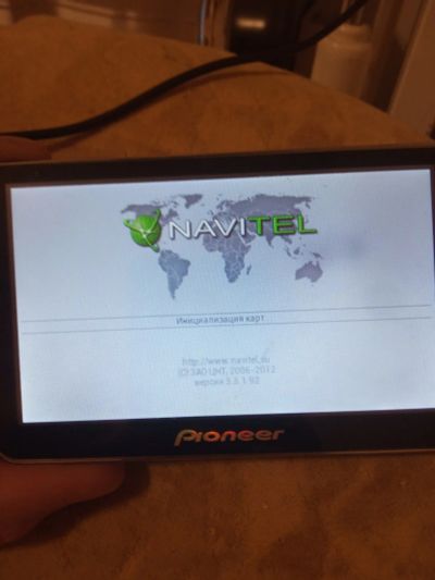 Лот: 16183859. Фото: 1. Pioneer gps навигатор. GPS-навигаторы