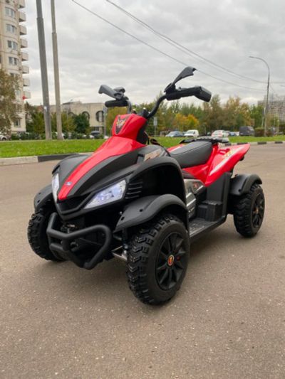 Лот: 24066274. Фото: 1. Электроквадроцикл P333PP. Снегоходы, квадроциклы