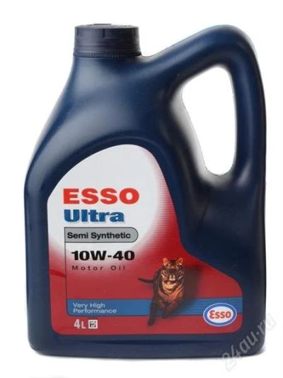 Лот: 2099910. Фото: 1. ESSO ULTRA 10w40 п/с 4л. Масла, жидкости