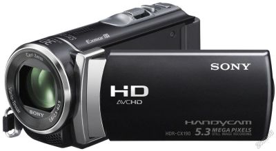 Лот: 5828672. Фото: 1. Видеокамера Sony HDR-CX190. Видеокамеры
