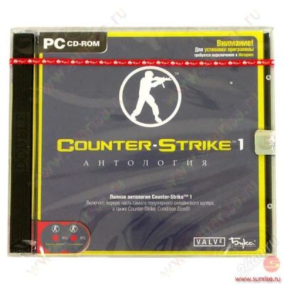 Лот: 985424. Фото: 1. Игра Counter strike 1.6 лицензионный... Игры для ПК