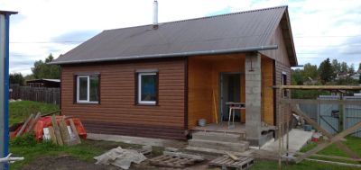 Лот: 24700557. Фото: 1. Дача 45м² на участке 9 соток в... Дачи