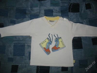 Лот: 2656305. Фото: 1. Спортивная толстовка р.92. Свитера, худи, толстовки