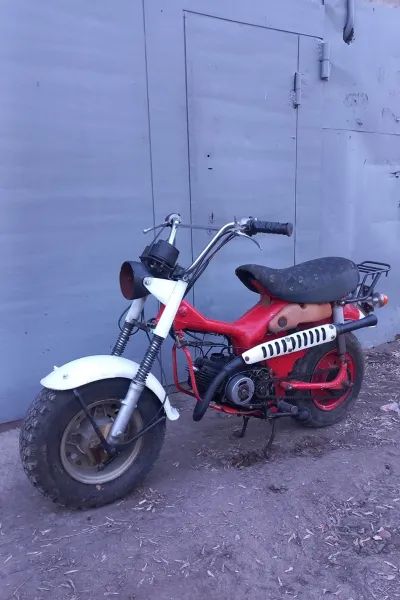 Лот: 22707120. Фото: 1. Продам мопед Suzuki RV50. Мотороллеры, мопеды