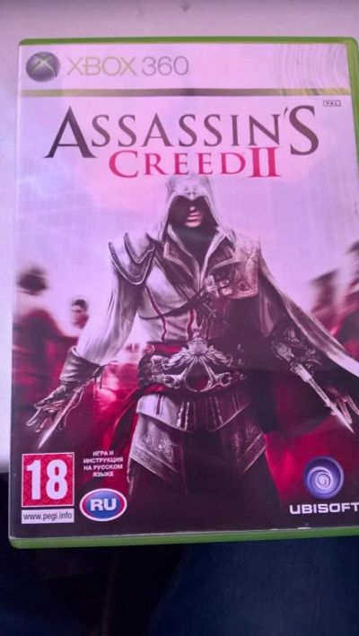 Лот: 9302341. Фото: 1. Assassin ' S Creed 2 XBOX 360... Игры для консолей