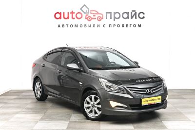 Лот: 19058451. Фото: 1. Hyundai Solaris, I Рестайлинг... Автомобили