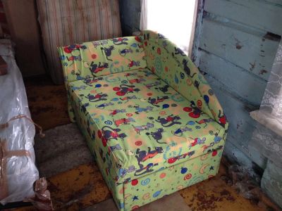 Лот: 3812330. Фото: 1. Детский диван-кровать. Диваны