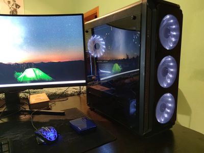 Лот: 18302388. Фото: 1. Игровой Компьютер ПК Intel i5-9400F... Компьютеры в сборе
