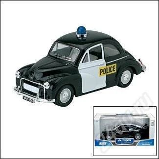Лот: 353062. Фото: 1. моделька Morris Minor S.Police. Автомоделизм