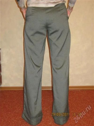 Лот: 869297. Фото: 1. Брюки (44-46). Брюки, шорты