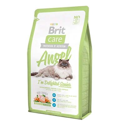 Лот: 12787557. Фото: 1. Brit Care "Angel" Delighted Senior... Корма