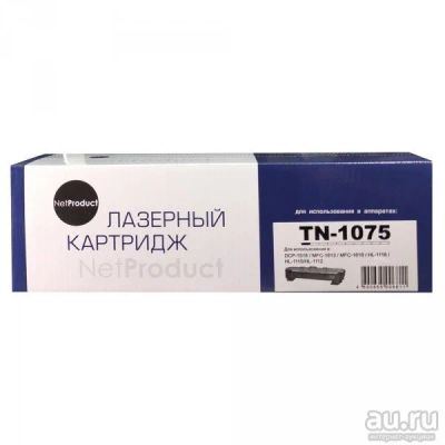 Лот: 9259885. Фото: 1. Картридж NetProduct (N-TN-1075... Картриджи, расходные материалы