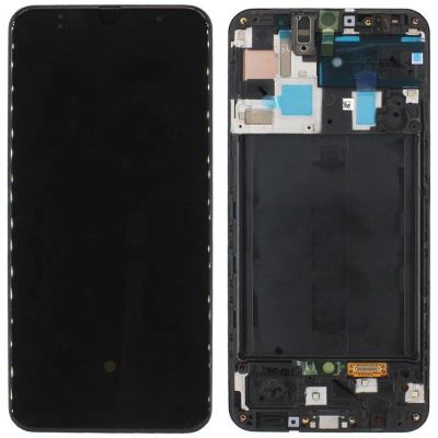 Лот: 25744969. Фото: 1. Дисплей Samsung Galaxy A50 (A505F... Дисплеи, дисплейные модули, тачскрины