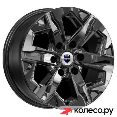 Лот: 25342400. Фото: 1. Тейт (КС1050) 7.5x17/6*139.7 D78... Диски