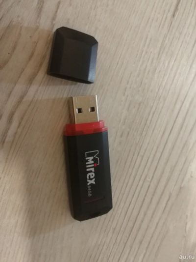 Лот: 18155082. Фото: 1. Флешка Mirex 64gb. Неисправно... USB-флеш карты